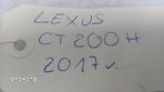 LEXUS CT200H przekładnia kierownicza maglownica 2017 EUROPA - 6