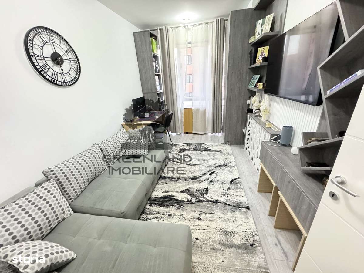 2 CAM decomandat, etaj 1, mobilat utilat lux, capat CUG, langa statie - Imagine principală: 5/10