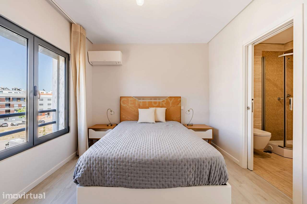 Excelente Apartamento T3+1 Duplex na Quinta da Fábrica, Vale de Milhaç-34