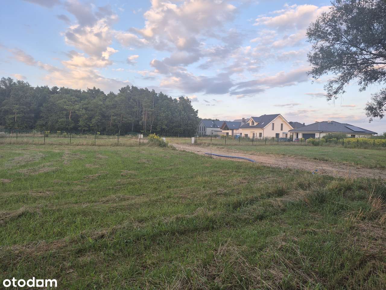 6 Działek do wyboru  PRZY LESIE sprzedaż działek plus podatek VAT ,-6