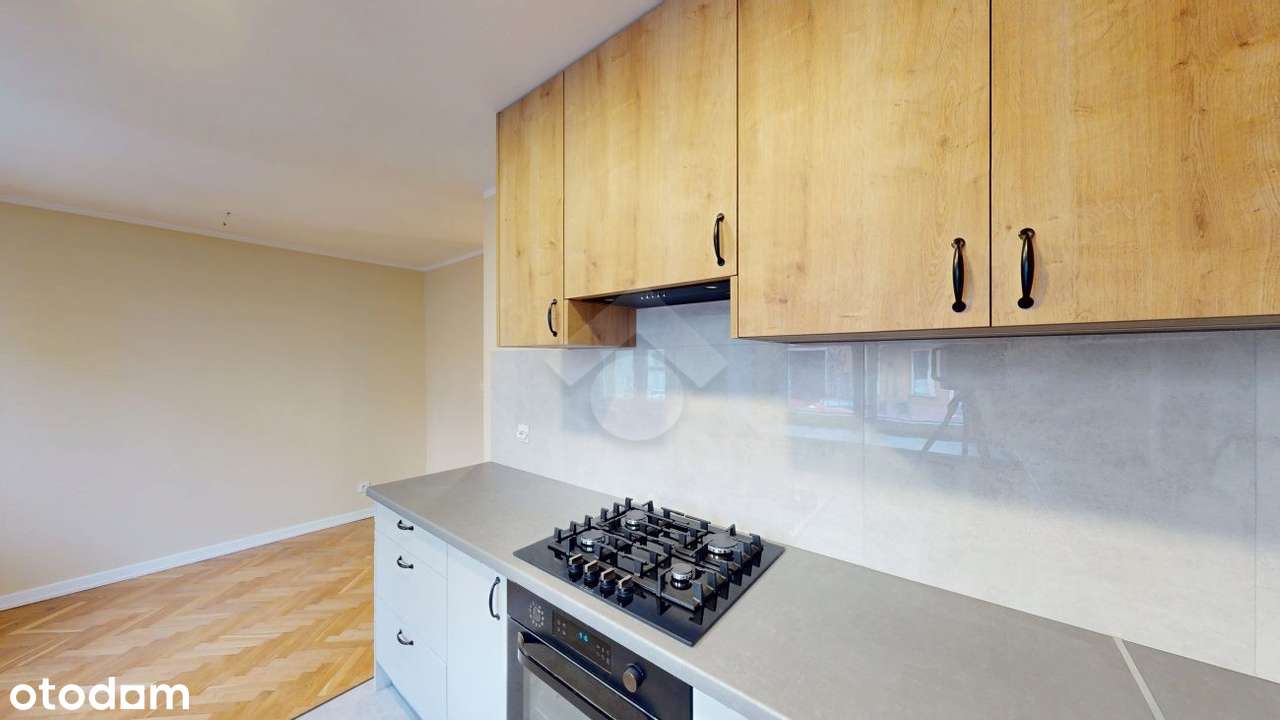 2 pokoje | Blok | Po remoncie | Balkon-2