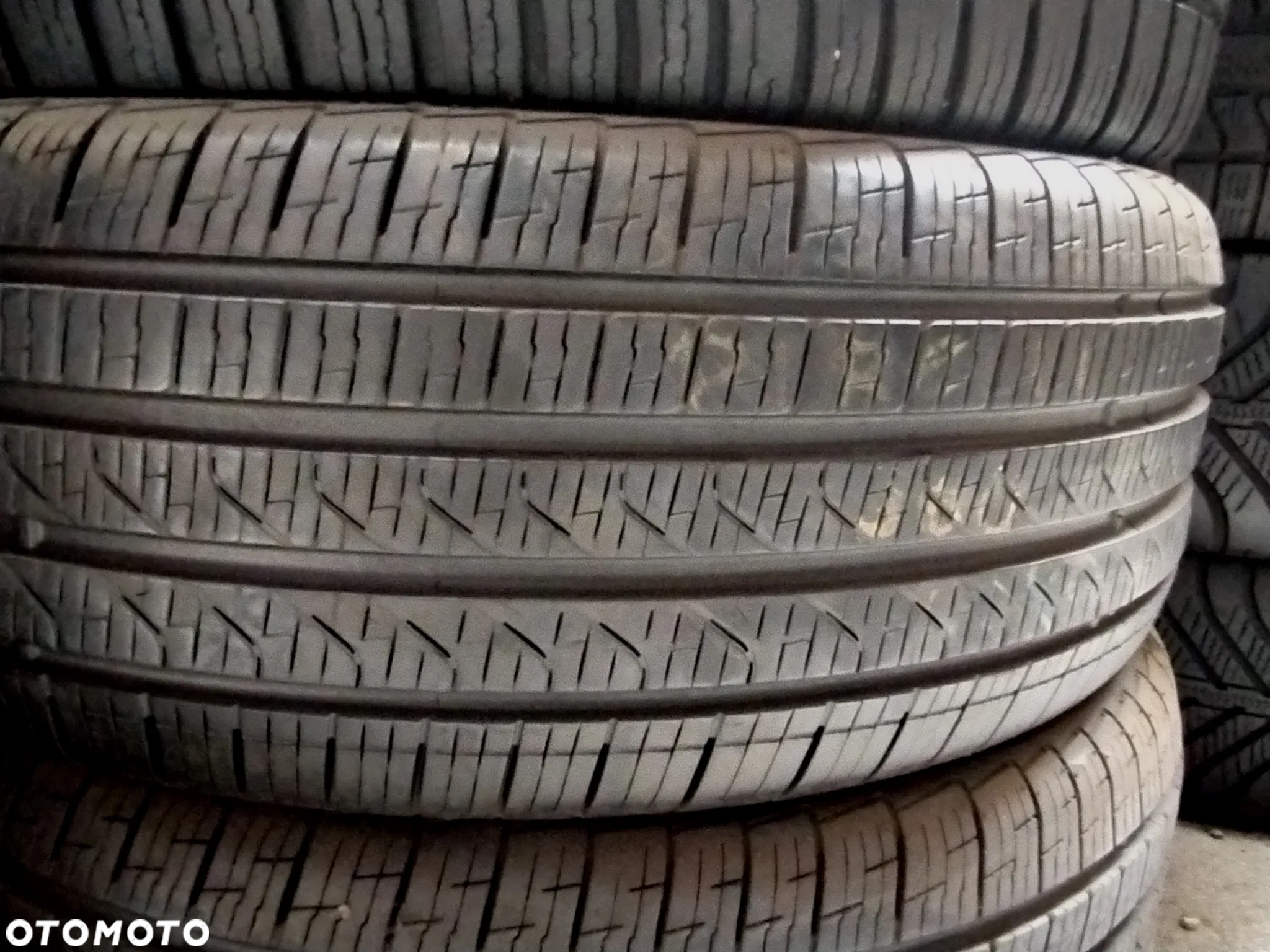 225/55R17 101W Opony Całoroczne Wielosezonowe PIRELLI P7 CINTURATO ALL SEASON Legnica ALU-RAD 6,5mm 225/55 - 2