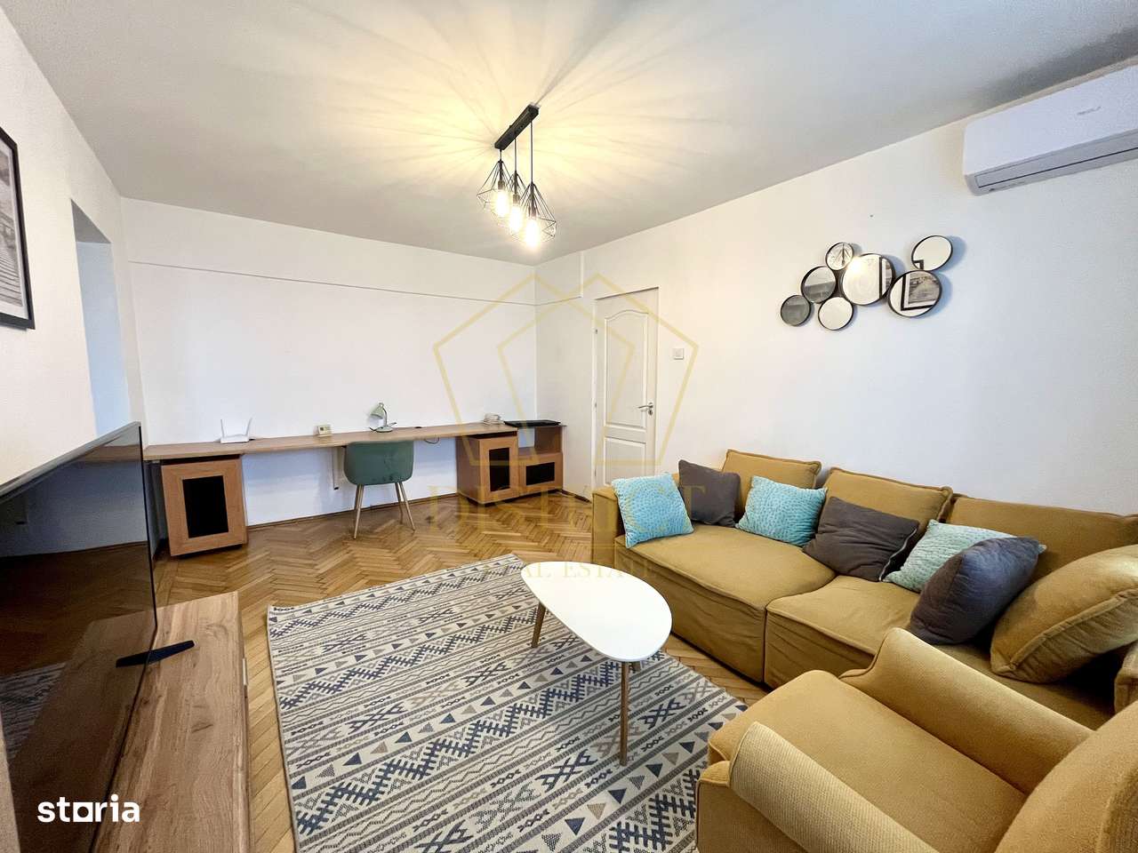 Apartament spațios cu 2 camere | Ion Dragalina - Imagine principală: 1/10