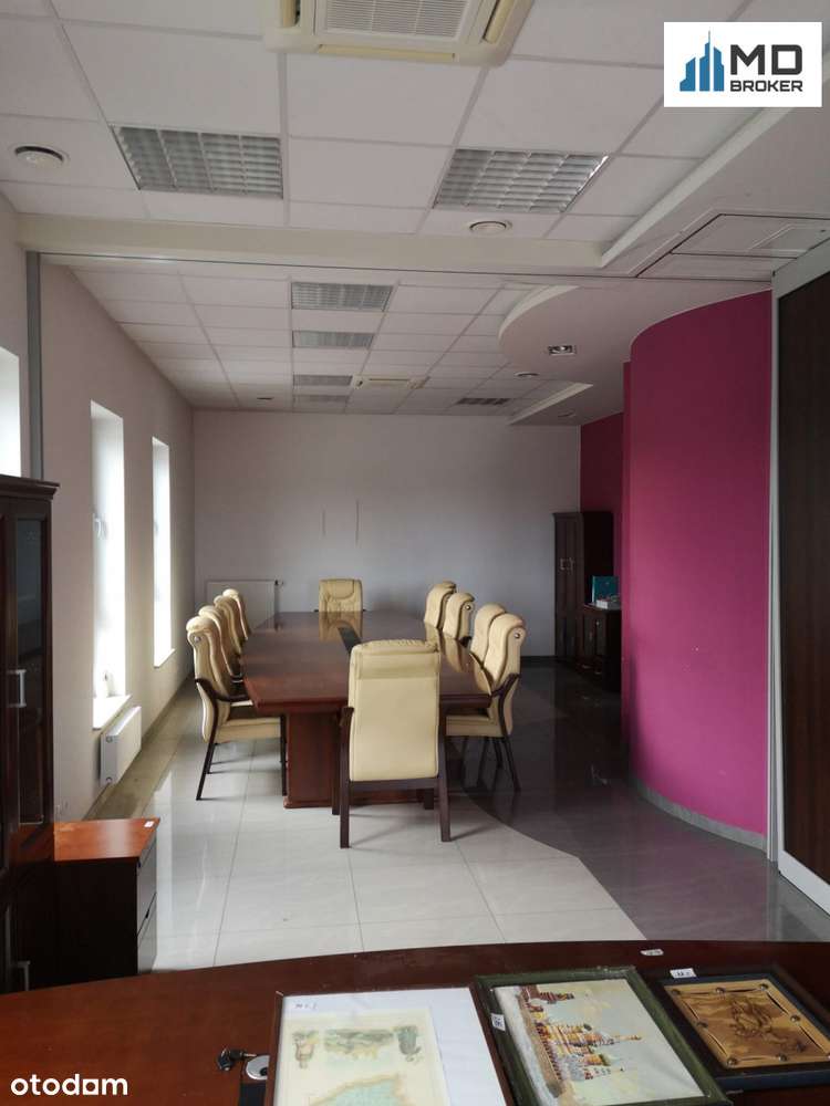 Obiekt produkcyjno-magazynowy + biura/działka 1,8h-11