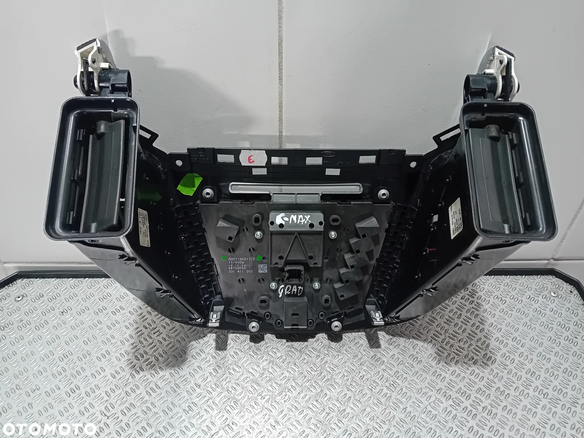 radio panel radia nawiewy Ford C-MAX 2012 AM5T18K811CD - 2