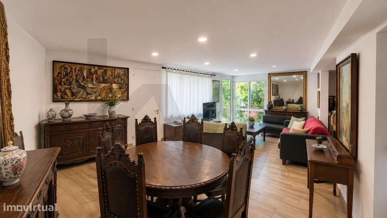 Apartamento T2 com espaço adicional independente | Almada-15