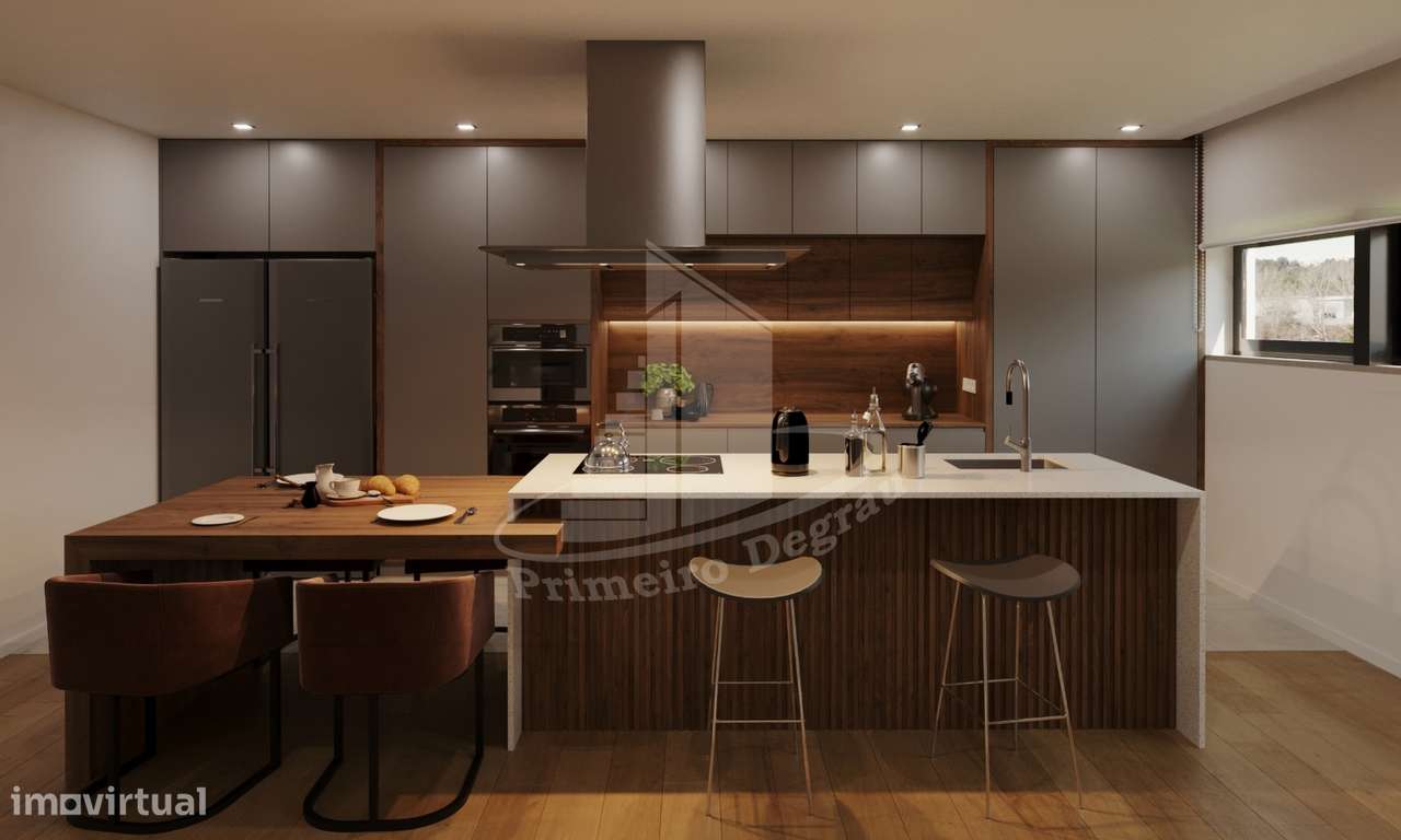 Moradia térrea com 4 suítes e piscina-20