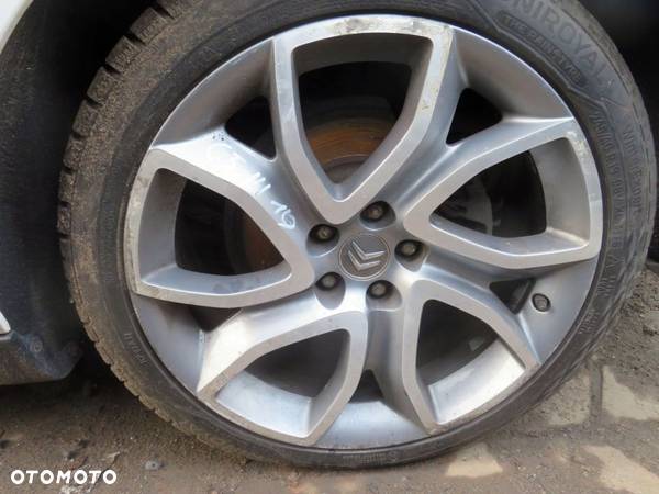 KOŁA FELGI ALUFELGI C5 III X7 OE UNIROYAL 245/40R19 2022 19 5x108 OE CITROEN 2008-2017 - 6