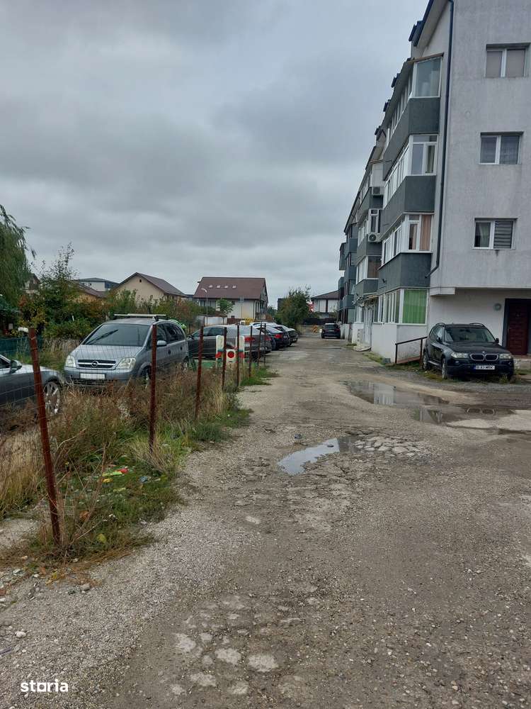 Prelungirea Ghencea - Diamantului, Zona de blocuri-6