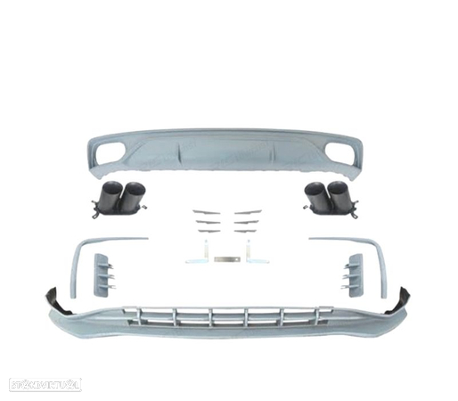 CONJUNTO PARA AUDI Q8 19-23 LOOK ABT - 4