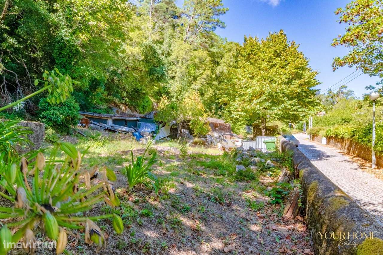 Sintra Terreno com vista desafogada e possibilidade de construção de u - Grande imagem: 5/35