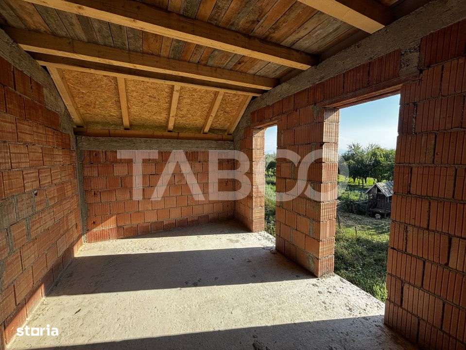 Casa individuala de vanzare constructie noua 2025 Sura Mare - Imagine principală: 5/9