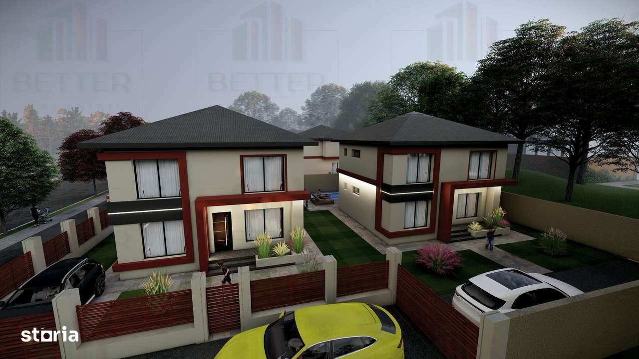 Casă P+1E+Pod, 4 Camere, 3 Băi|163.000 € TVA Inclus|Piscină opțională - Imagine principală: 4/8