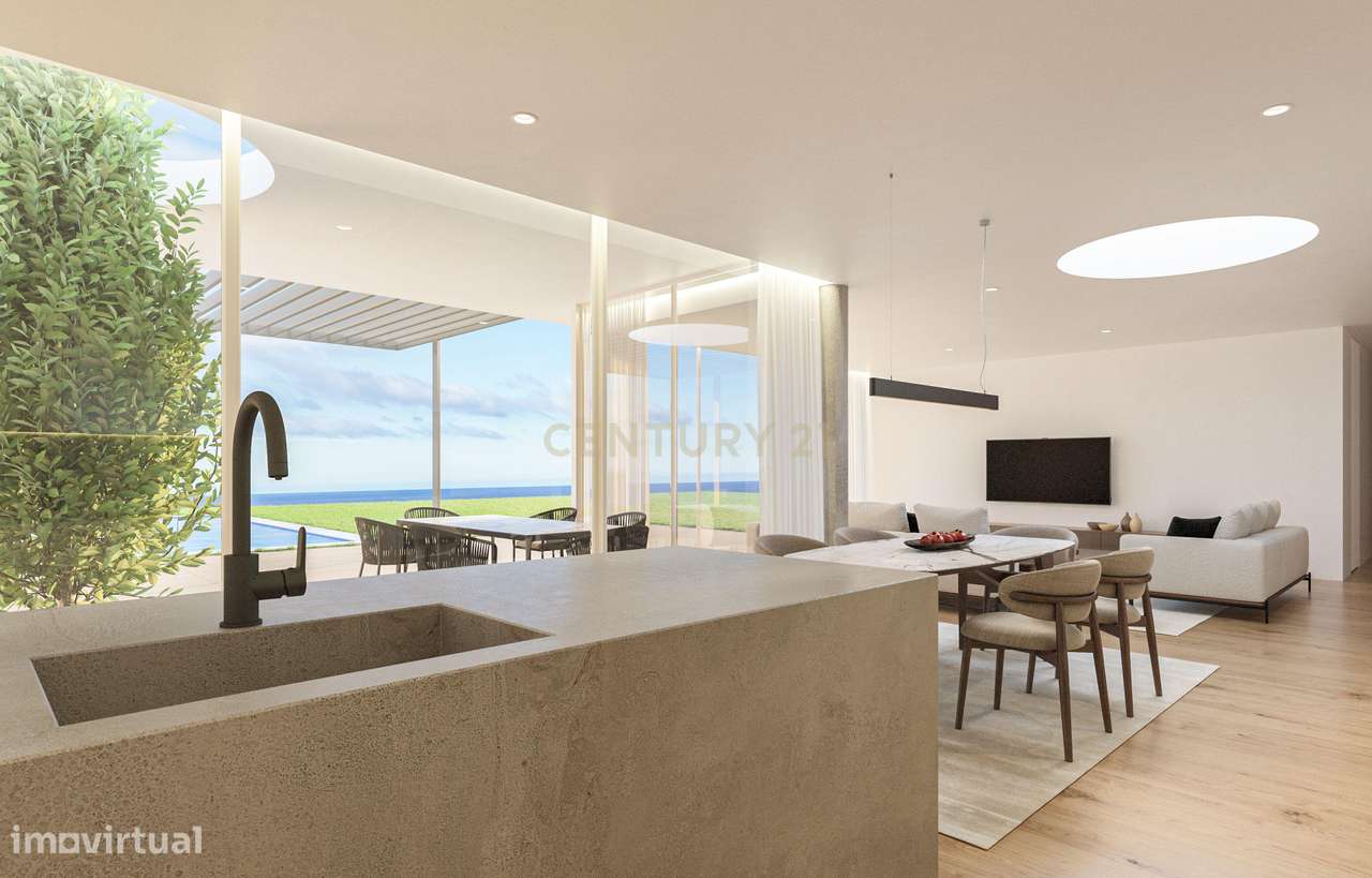 Exclusiva moradia T3 com vista mar. Uma jóia está à sua espera na Calh - Grande imagem: 5/13