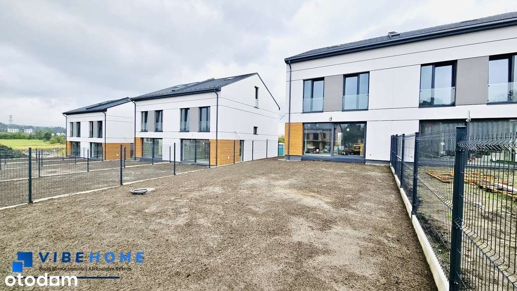 ✔Ostatni bliźniak w sprzedaży 200 m2+poddasze użyt - Pełny obrazek: 1/7