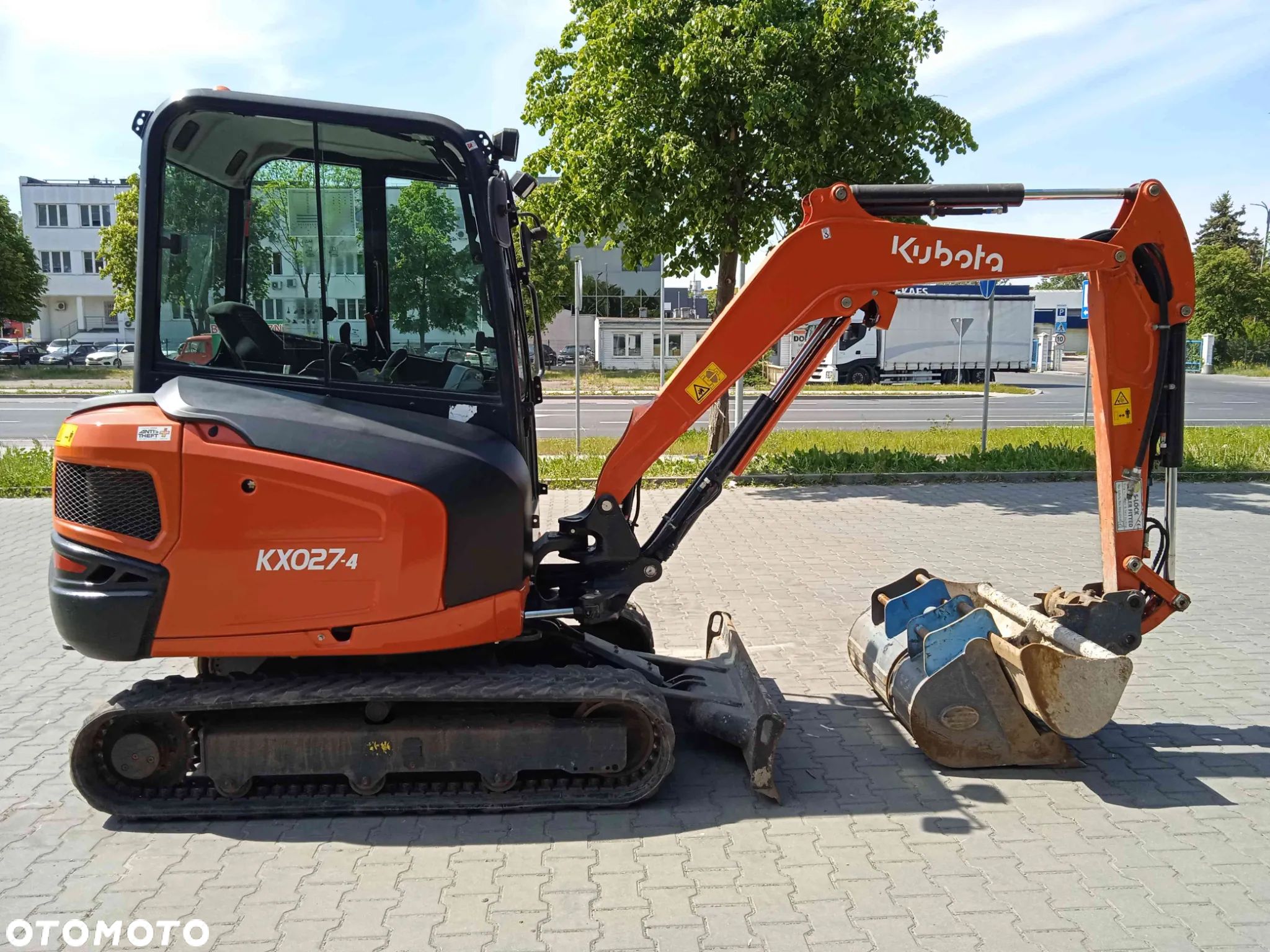 Kubota KX027-4 - 1