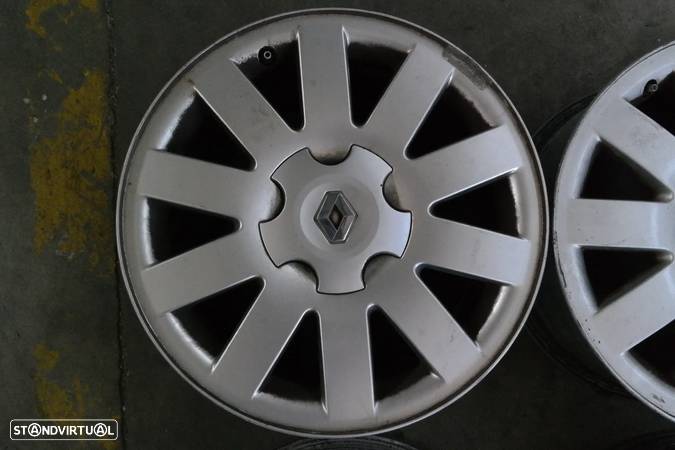 Conjunto jantes 16 polegadas 5X108 Renault - 2