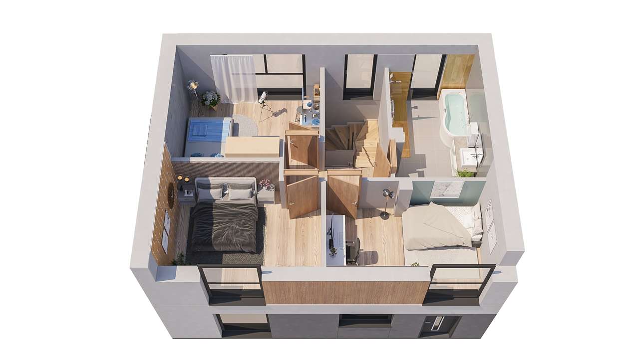 Dom w zielonej okolicy | Zakątek Bliż| 10km od Wrocławia |Cudzoziemcy-9