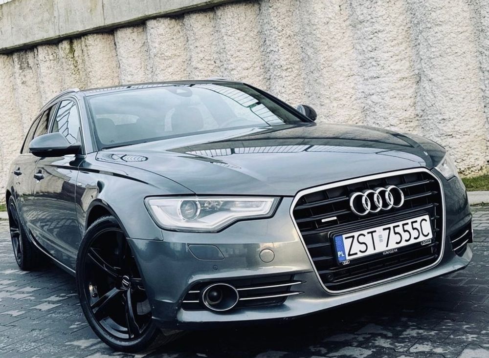 Audi A6 C7 3.0 TDI Quattro S tronic 2012