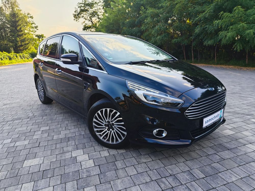 Ford S-Max II (2015-) 2.0 EcoBlue Titanium 2018