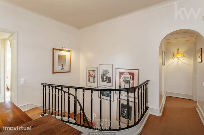 Cascais, Bairro do Rosário - Moradia T4 num terreno com 775m2-25