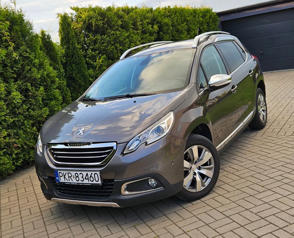 Peugeot 2008 I 120 VTI Allure 2013