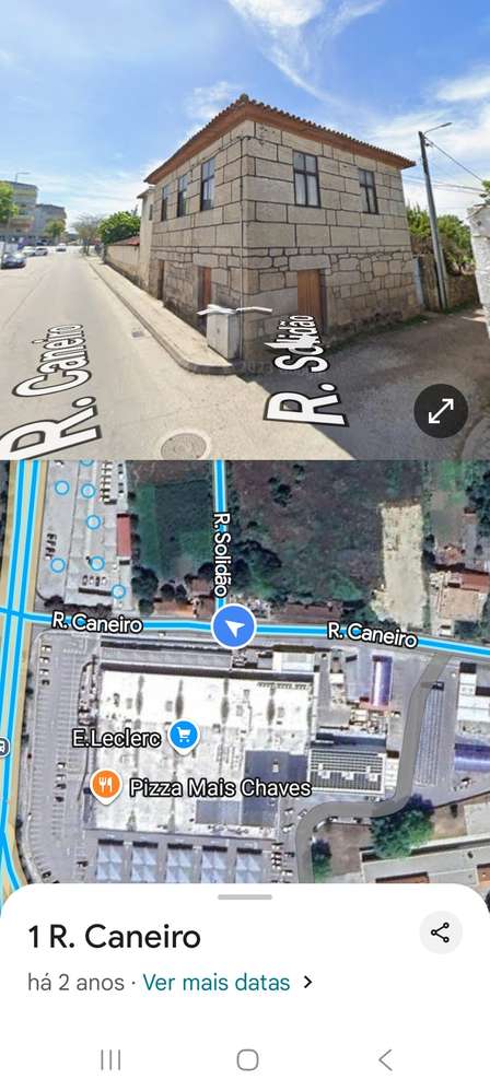 Terreno em Chaves - Grande imagem: 2/3