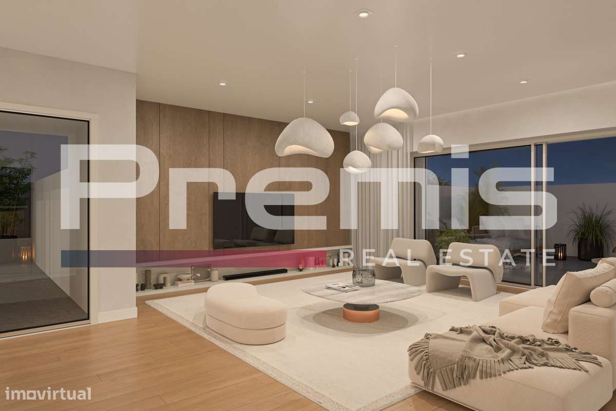 Apartamento T4 no Condomínio Brito Capelo 1023. Exclusividade e Modern-10