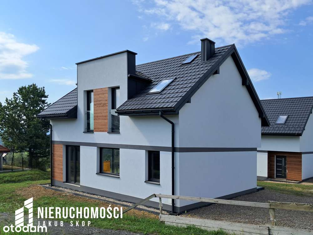 Dom wolnostojący o pow. użytkowej 107,69 m2, ul. Radziszowska-5