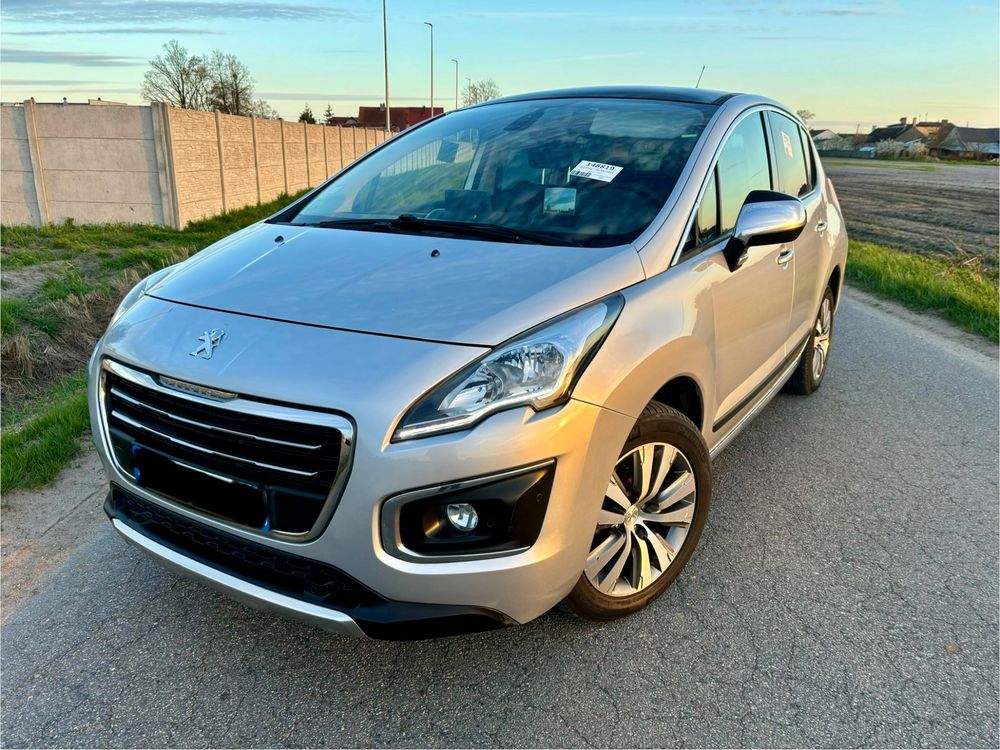 Peugeot 3008 II HDi FAP 115 Allure 2014