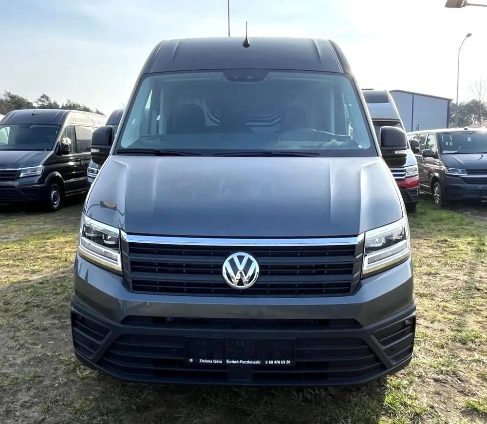 Volkswagen Crafter 2 Furgon / 2.0 TDI / 177 KM