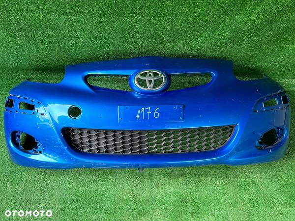 Toyota Aygo 1 I Lift zderzak przód przedni - 1