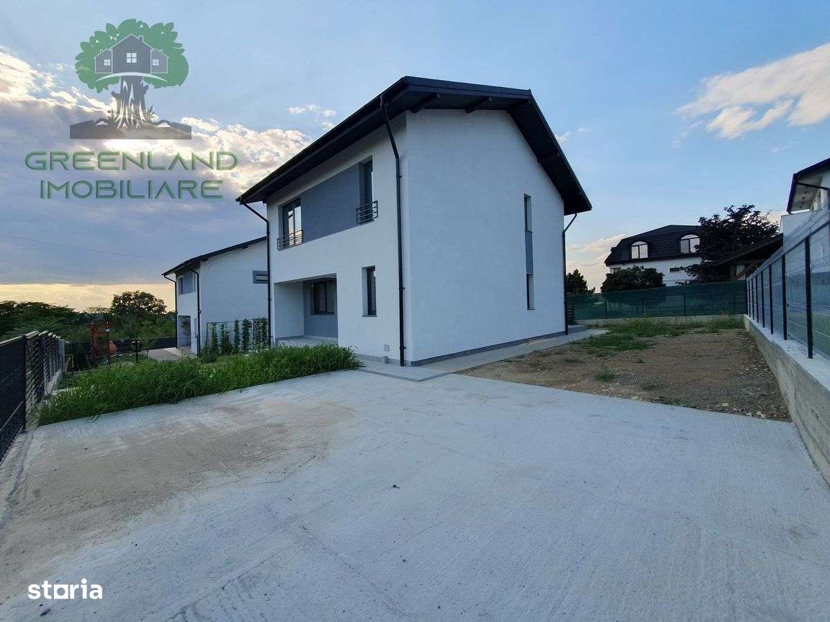 Vila 4 camere, 2 bai, 148mp, teren 450mp, Sos. BUCIUM - Imagine principală: 2/14