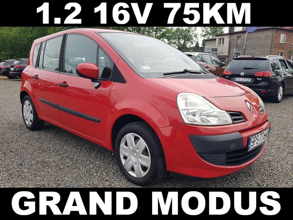 Renault Modus Grand 1.2 16V Authentique 2008