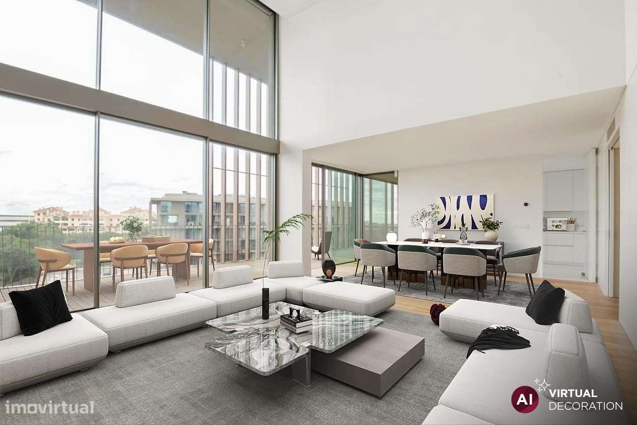 Duplex T4 com piscina, Gandarinha, Cascais - Grande imagem: 2/52