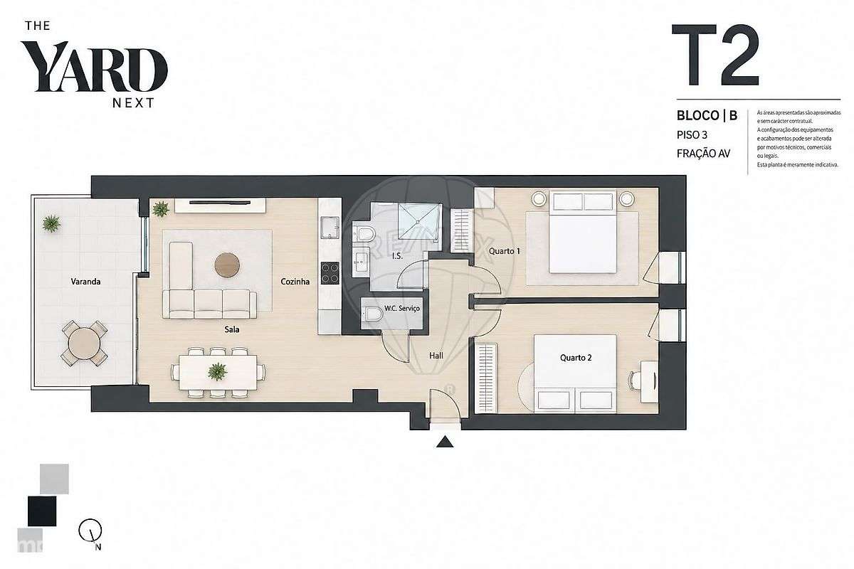 Apartamento T2 para venda-25