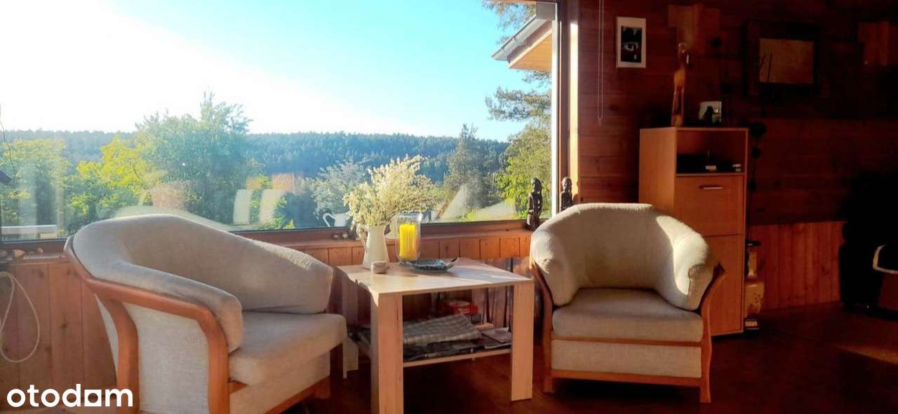 Domek letniskowy z widokiem na Jezioro Dąbrowskie - Pełny obrazek: 4/11