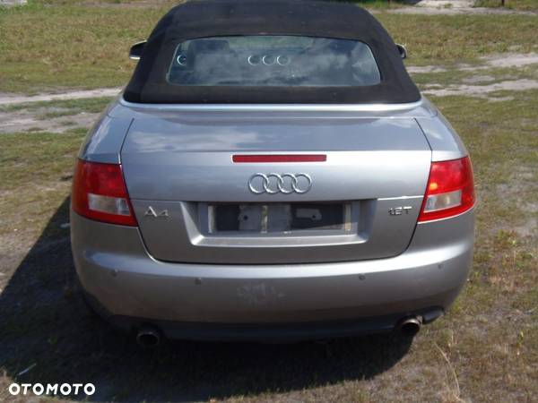 KLAPA BAGAŻNIKA AUDI A4 B6 CABRIO K.L LY7Q - 1