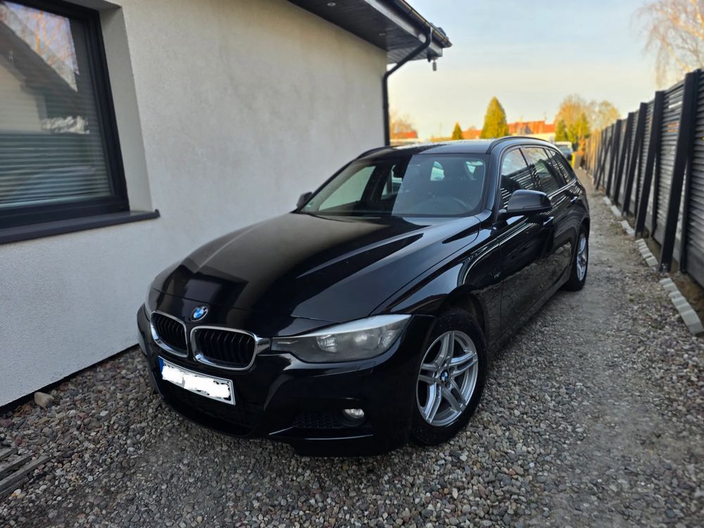 BMW 3 Series F30/F31 318d DPF Edition Sport 2013
