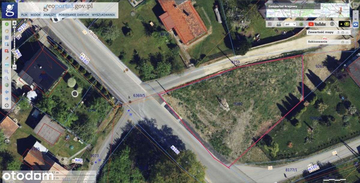 Działka w sam raz na mały dom-10