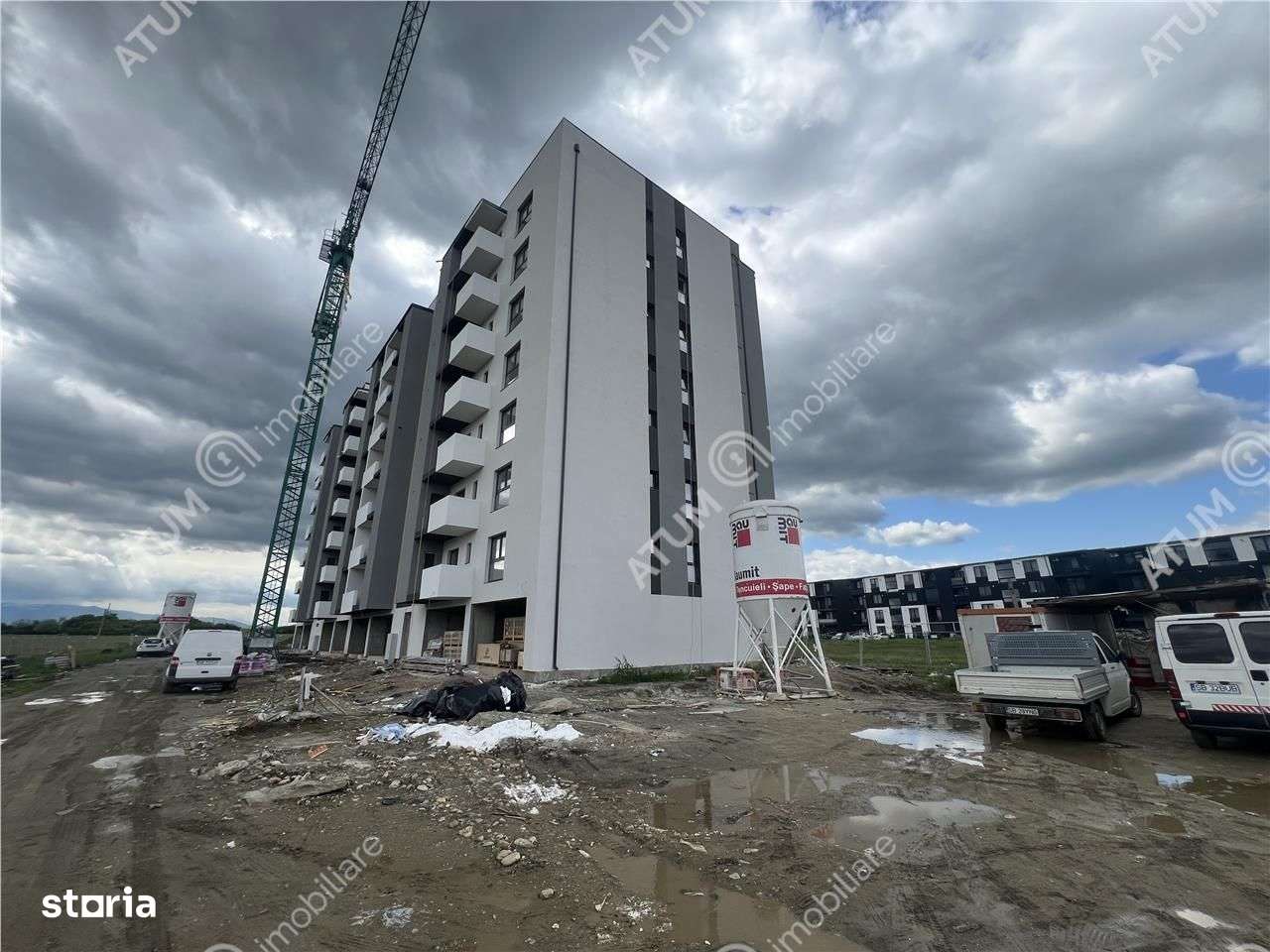 Apartament de 2 camere balcon si debara  zona Doamna Stanca - Imagine principală: 5/11