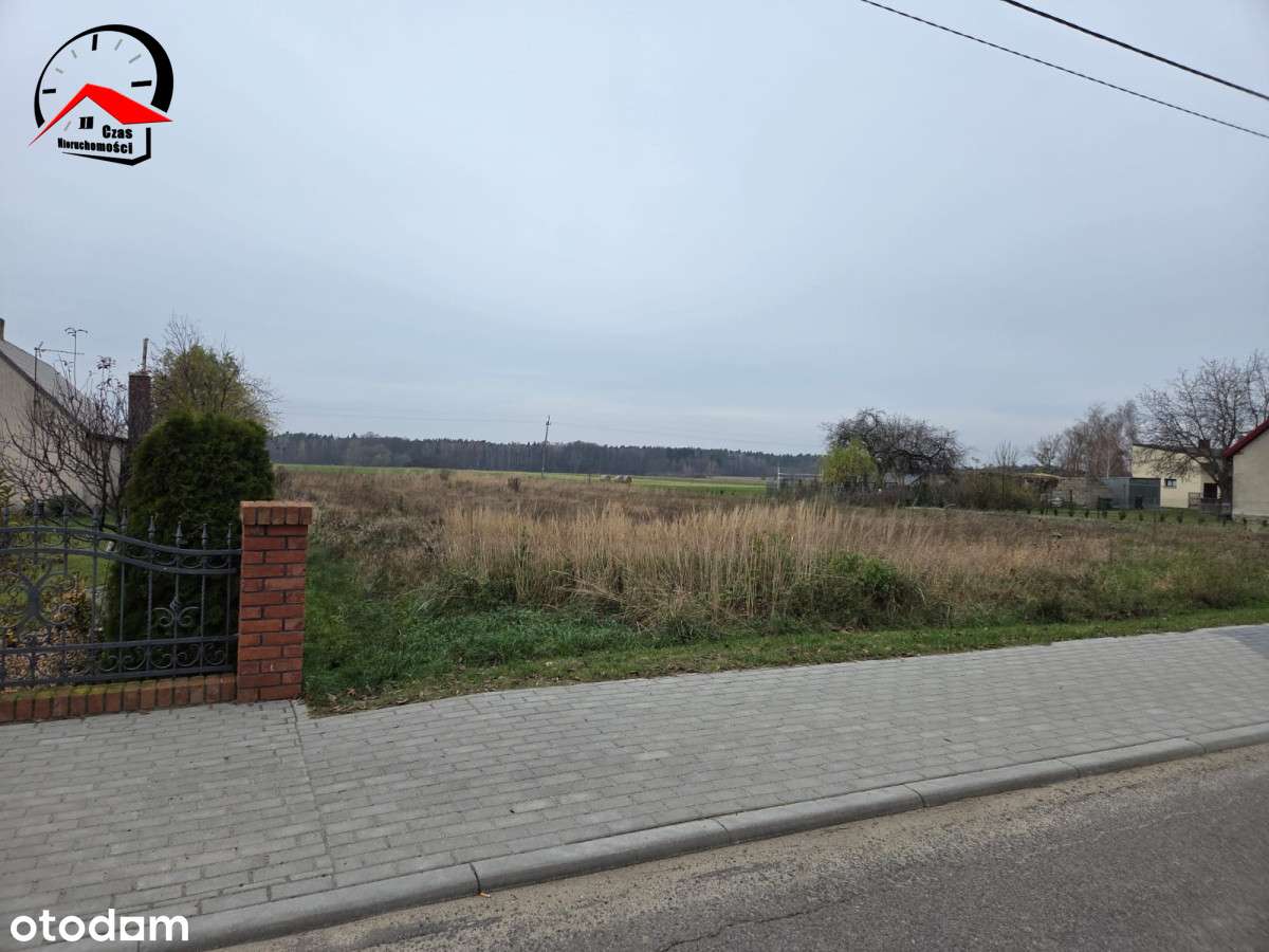 Działka z widokiem na las, 2000 m², Brzeżno - Pełny obrazek: 5/6