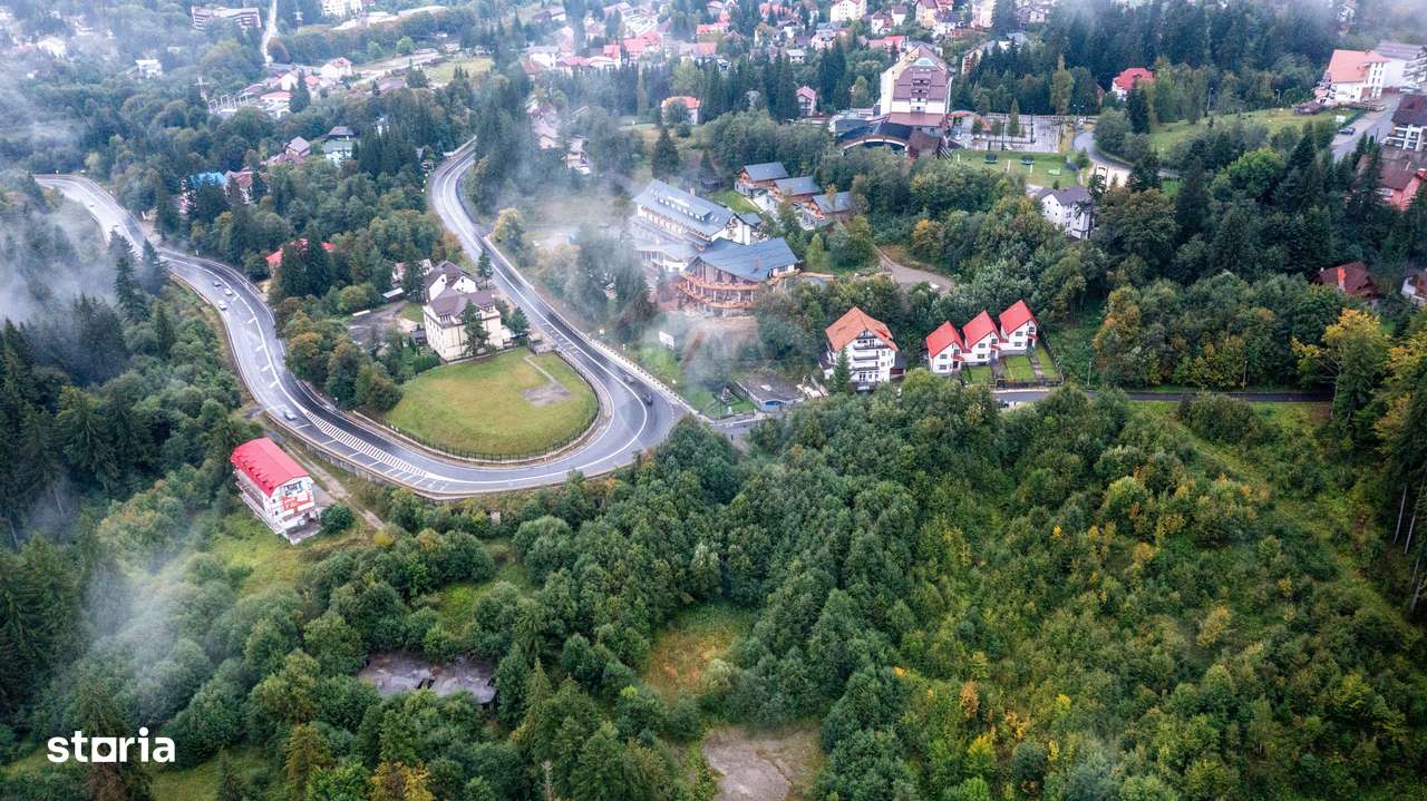 Oferta-vanzare teren intravilan 3,969mp Predeal-Strada Mihail Saulescu - Imagine principală: 5/19