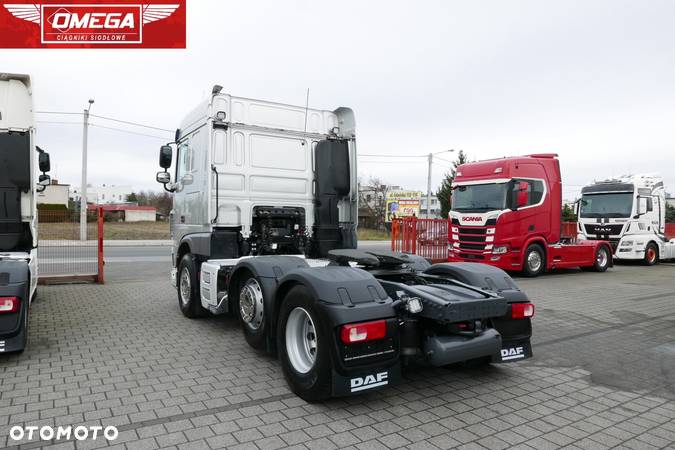 DAF XF 530 6x2 PUSHER 80000 KG / 80 TON / Spr z Niemiec - 4