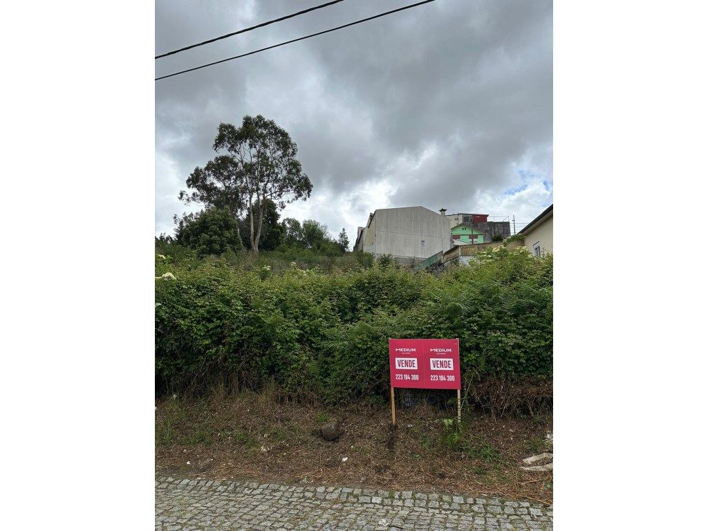 Terreno para construção na Barca - Castêlo da Maia - Grande imagem: 1/6