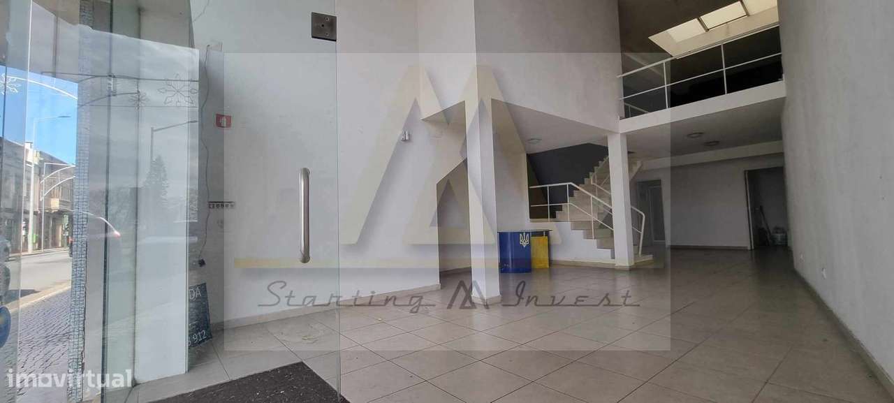 Loja com 91m2 Av. José Régio em vila do Conde. - Grande imagem: 5/16
