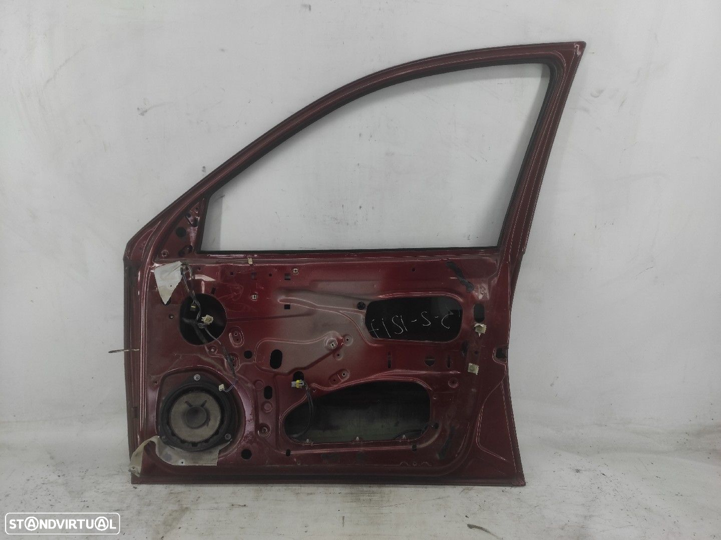 Porta Frente Direita Frt Drt Opel Corsa B (S93) - 4