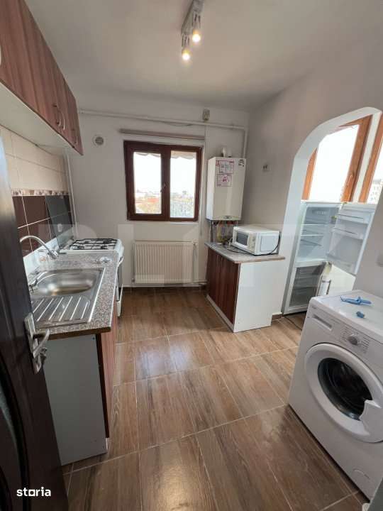 Apartament cu 2 camere, centrala si AC, bloc nou, Bld Nicolae Titulesc - Imagine principală: 5/6