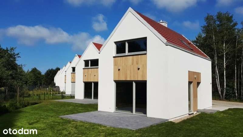 Smołdziński Las nowy  dom nad morzem 80,30 m2 z działką-9