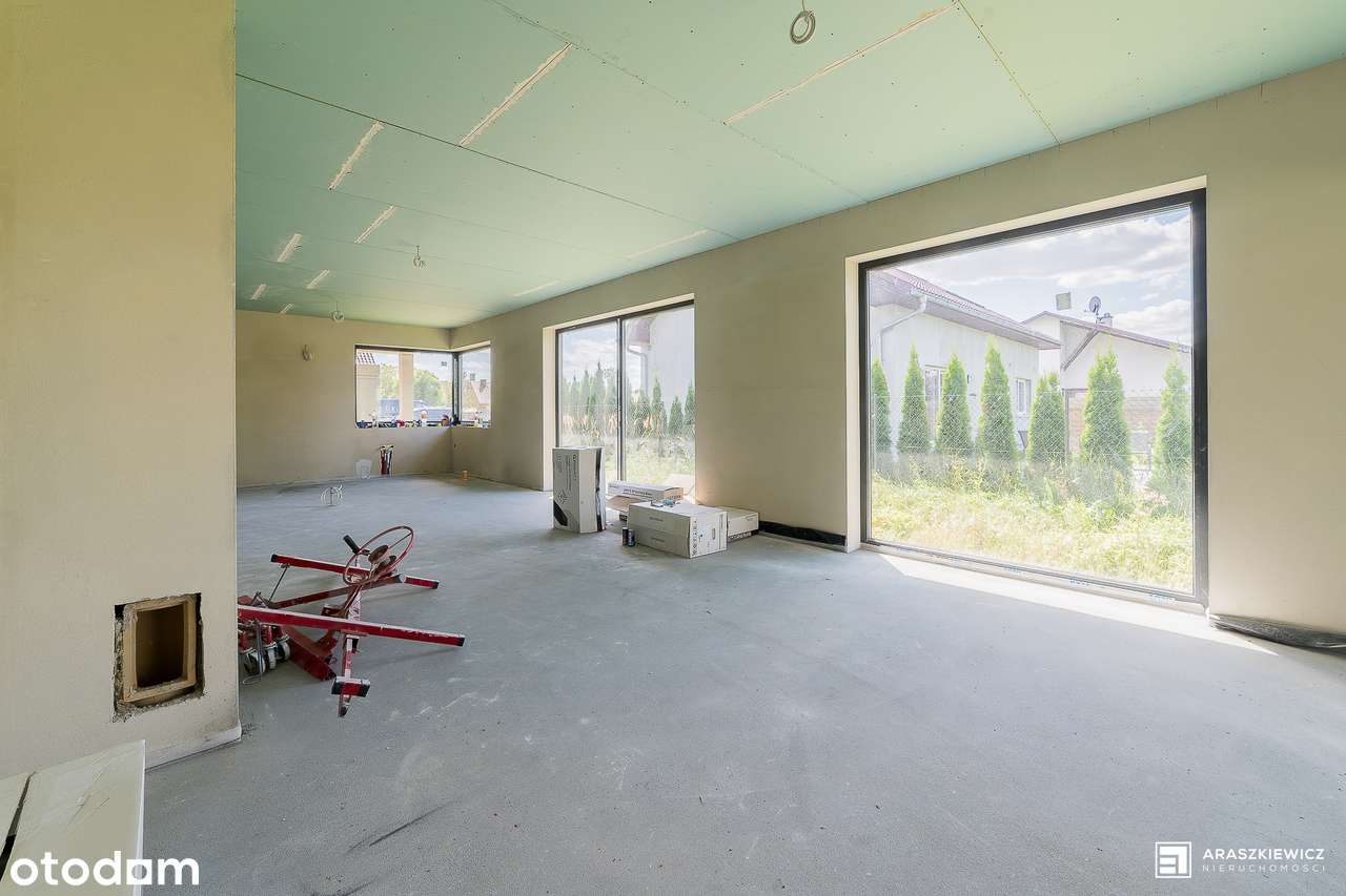 Nowoczesny dom z garażem 2-st. i OZE z magazynem energii!-16